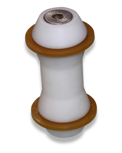 JET 63mm, magnetic, PE/PU70 fpr PVC/tube ø 63mm x 3,0mm